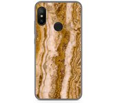 Tumundosmartphone Funda Gel Tpu para Xiaomi Redmi 6 Pro / Mi A2 Lite diseño Mármol 10 Dibujos