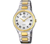 Reloj Festina Hombre Analógico Cuarzo Acero Inoxidable Bicolor