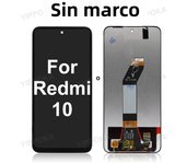 CHOICE For Xiaomi Redmi 10 LCD Display Touch Screen Digitizer For Redmi 10 Prime Display 21061119AG LCD Replacement Parts