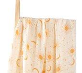 Kangobaby #My Soft Life# Fashion Muslin Swaddle Baby Receiving Blanket Squares Babyroom Decor 100% Cotton Infant Quilt