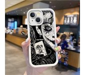 New Poker Joker Phone Case For iPhone 16 15 14 13 12 11 Pro Max 16 15 14 8 7 Plus X XS Max 8 7 Matte Shockproof Protective Cover