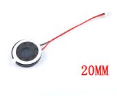 Round 8 Ohm 1W Speaker 8ohm 15MM/18MM/20MM Loud Speakers Mobile Phone Small Loudspeaker Audio