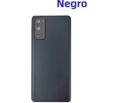 New For  Samsung S20FE  Battery Back Cover Panel Rear Door Housing Case Camera Lens Replace