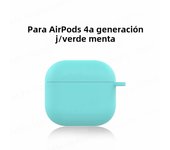 for new airpods 4 case apple earphone case Liquid Silicone Protective Case for airpods 4 Wireless Bluetooth Earphone Case Cover