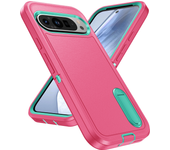 Heavy Duty Shockproof Case for Google Pixel 9 Pro XL Anti-Scratch Protective Kickstand Phone Case