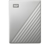 Western Digital Disco Duro Externo WD My Passport Ultra 4TB USB-C Plata