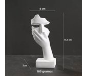 European crafts ornaments simple abstract figure sculpture office living room sculpture art decorations