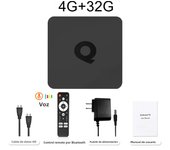 128GB Q1 Smart TV Box Android14 Allwinner H313 Dual Wifi 8K 64G 128G Media Player Android14  Google Media Player Set Top Box