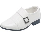 Spring Summer Autumn Kids Shoes For Boys British Style Comfortable Children's Casual Slip-on PU Leather Fashion Shoe Formal Soft