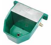 Suinga Bebedero para Perros de Aluminio Pintado con Nivel Constante de Agua y Válvula de Alta Presión