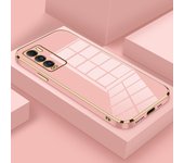 Luxury Glossy Plated Full Cover Phone Case for Huawei P60 P50 P40 P30 Nova 12 11 10 9 SE 5T Mate 60 50 40 30 Pro Soft Back Cases