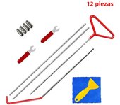 Hot Car Door Repair Hand Tools Wedge Pump Locksmith Thickened Kit Air Cushion Emergency Open Unlock  Long Reach Grabber Tool Set