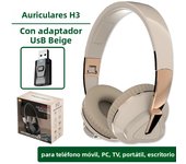 H3 Headphone Bluetooth 5.2 Hifi Bass Wireless/Wired headphone With USB Adapter(RX&TX)  Gaming Headset With Mic for Phone PC TV