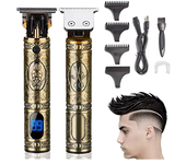 Máquina de Afeitar Eléctrica Recargable para Hombre, Cortadora de Pelo para Barba y Cabello, Barbero, maquinilla de afeitar, recortadora de barba