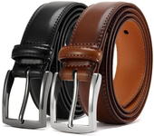New Men's Leather Belt Needle Buckle Belt Casual Genuine Leather LONG Large Belts Cowhide Men's Belt Plus Size Men Belts