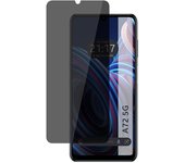 Protector Pantalla Hidrogel Privacidad Antiespías para ZTE Blade A72 5G