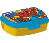 Mr Popye Fiambrera Rectangular Almuerzo Infantil Diferentes Modelos Stitch Barbie Super Mario Disney Dragon Ball Minecraft Sonic Bluey Paw Patrol Spiderman Pokemon Minnie Mouse Mickey Peppa Pig Producto Oficial