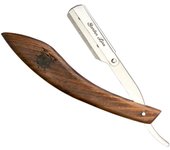 Barber Line Navaja Rasurado Mango Madera