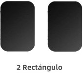 Magnetic Metal Plate Universal Iron Sheet Set With Adhesive Disk Sticker Mount Mobile Phone Magnet Stand For All Smart Phone