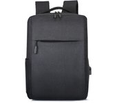Mochila Para Ordenador Portátil De 15,6 Pulgadas Para Hombre, Morral Escolar De Nailon Con Carga Usb, Resistente Al Agua