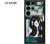 Anti-Scratch Teardown Back Film Sticker Skin Wrap For Samsung Galaxy Z Fold 5 4 3 Flip 5 4 3 S23 Ultra