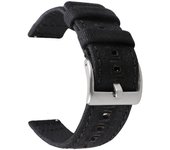 18mm 20mm 22mm Braided Canvas Strap for Samsung Galaxy Watch 3/4 40mm 44mm Classic 46mm 42mm Quick Release Bracelet for Huawei