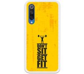 Funda compatible con Xiaomi Mi9 SE - Be Unique Funda Gel get fit