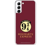 Funda original compatible con Samsung Galaxy S21 Plus - Harry Potter Hogwarts Express