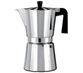 Cafetera de Aluminio OROLEY New Vitro 9 Tazas 215010400