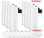 Mop Rags For Karcher SC2 SC3 SC4 SC5 Vacuum Cleaner Cleaning Pad Cloth Cover Rags Washable Replacement Accessories Spare Parts