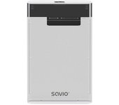 CAJA EXTERNA DISCO DURO HDD/SSD 2.5   SAVIO AK-66