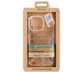 Funda muvit recycletek para apple iphone 13 pro antibacterias transparente