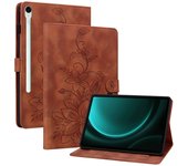 Leather Case For Samsung Galaxy Tab S10 FE Plus 13.1 inch Case Tab S8+ S9 S7 S8 X700 X800 S7+ T730 S9 FE Plus 12.4" Tablet Cover
