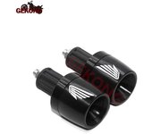 For Honda CBR650R CBR600RR CBR1000RR CBR500R CBR250R CBR600F F2 F3 F4i Motorcycle Hand Grips Handle Bar End Cap