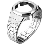 Gen4 Gen5 Modification Kit for Casioak GA-2100 GMA-S2100 Mod Metal Stainless Steel Case Screw Bezel Strap for GA-2110 GA-B2100