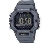 Reloj CASIO AE-1600H-8BVEF Digital Hombre Esfera Negra Sumergible (100m)