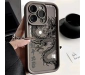 Illusory Color Chinese Dragon Silicone Phone Case For Xiaomi 11 Lite 5G NE 14 13T 13 12T 12X 12 Poco X5 F5 X3 Pro X6 Soft Cover