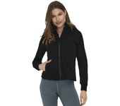 Sudadera Cremallera ONLY PLAY Melina Negro