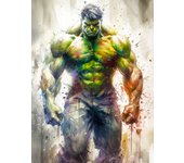 Marvel Diamond Painting Avengers Diamond Embroidery Pixel Rhinestone Surprise Gift 30x40cm