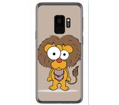 Tumundosmartphone Funda Gel Tpu para Samsung Galaxy S9 Diseño Leon Dibujos