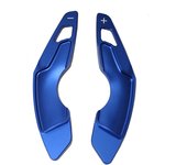 Car Steering Wheel Paddles Extend DSG Gear Shift For Lexus IS RC NX 330 350 300h Aluminum Wheel Paddle Shifter Covers 2pcs