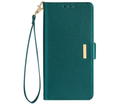 Fashion Magnetic Wallet Phone Case for Samsung Galaxy S24 S23 S22 S21 Ultra Plus FE Book Style Leather Cover With Strap RFID