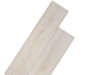 vidaXL Lamas Suelo PVC Autoadhesivas 5,21 m² 2 mm Baldosa Color Roble blanco clásico,  Blanqueado,  matte wood brown y mas