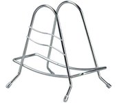 Estante organizador de sartenes, organizador de cocina, soporte para tapa de olla, estante para vajilla, soporte para tabla de cortar, almacenamiento en gabinete