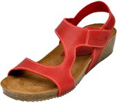 Shoes Caminar Y Tiempo Libre marca Inter-Bios modelo  para mujer en color rojo