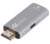 ADAPTADOR LANBERG 4K HDMI MACHO/DISPLAYPORT HEMBRA