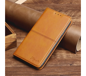 Logo embossed Retro Card Cover for Samsung Galaxy M62 M52 M32 M12 M51 M31S M32 M31 Prime M22 M21 M21S Magnetic Book Style Case