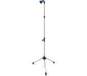 Ducha de jardin con tripode 130-210cm blue bird