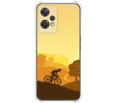 Funda Silicona Antigolpes para Oneplus Nord CE 2 Lite 5G diseño Ciclista Dibujos