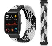 20mm 22mm Braided solo loop For Amazfit GTS/2/2e/GTS2 Mini/GTR 42mm/47mm/GTR2/2e/stratos 2/3 Bracelet Watch Amazfit bip strap